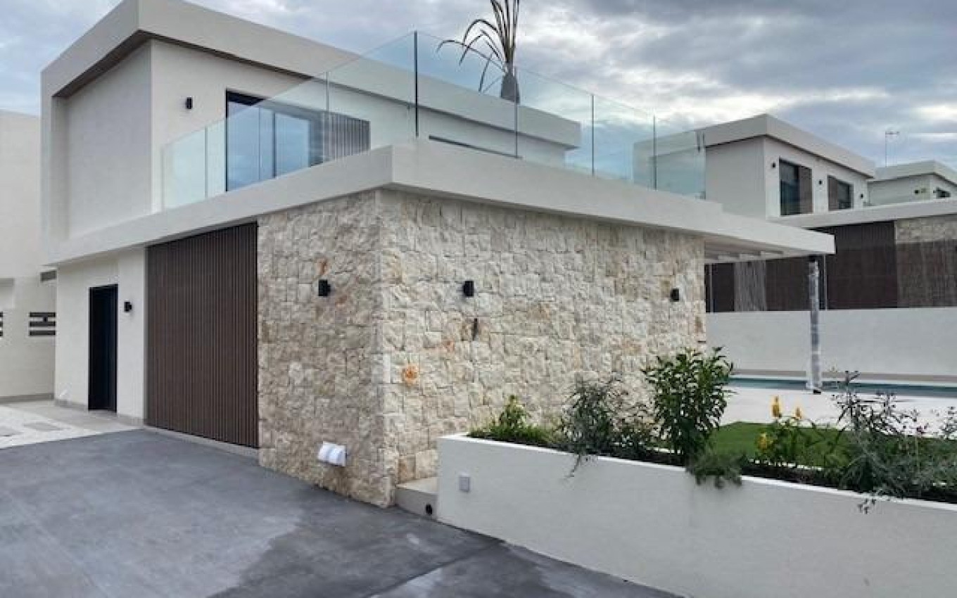 Nieuwbouw - Town House - Orihuela Costa - Montezenia