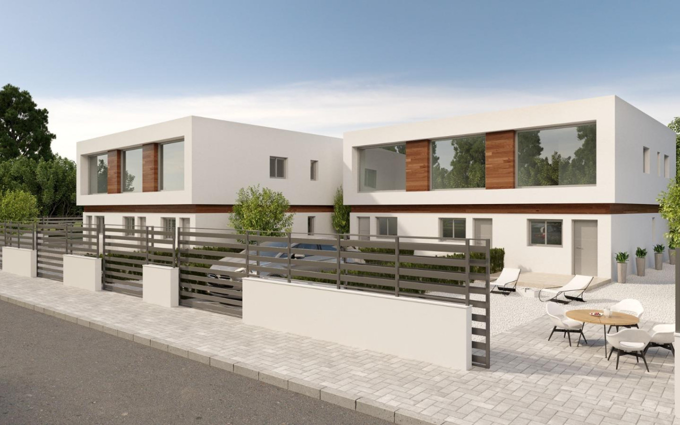 Nieuwbouw - Town House - Orihuela Costa - PAU 26