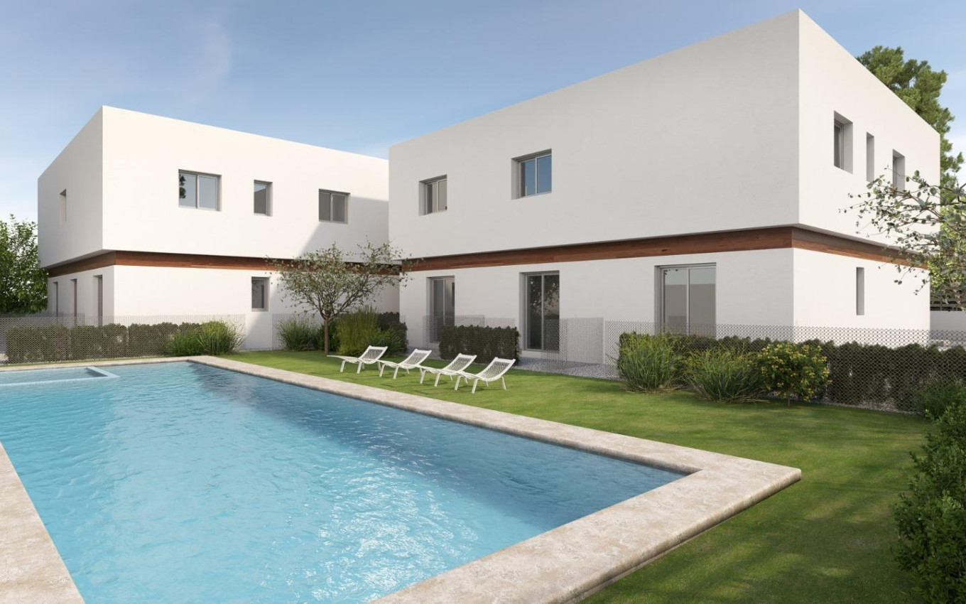 Nieuwbouw - Town House - Orihuela Costa - PAU 26