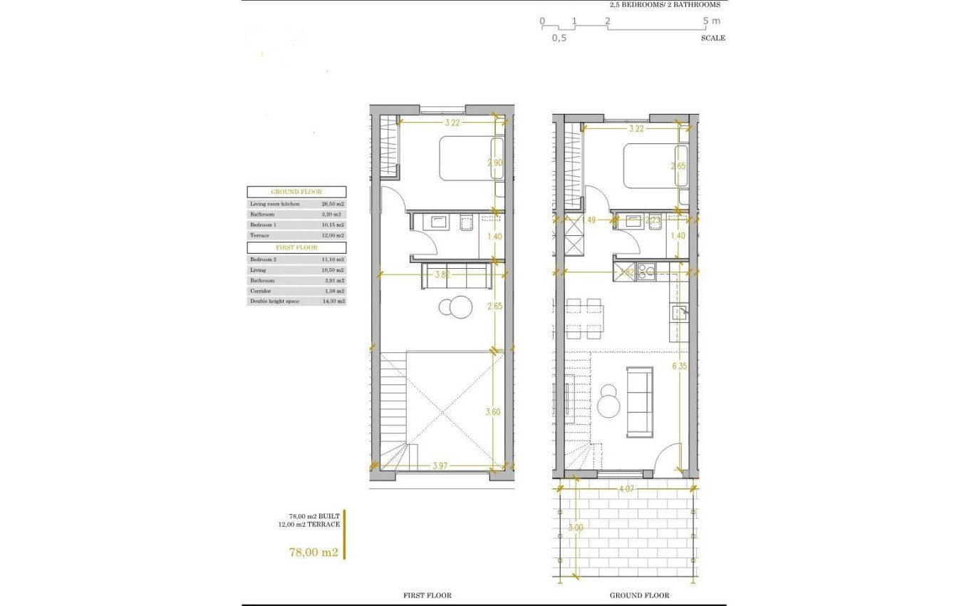 Nieuwbouw - Town House - Orihuela Costa - PAU 26