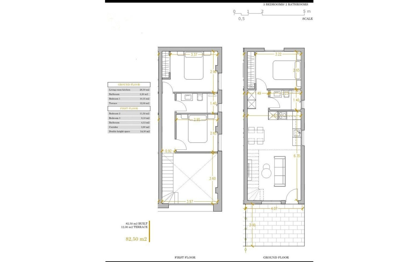 Nieuwbouw - Town House - Orihuela Costa - PAU 26