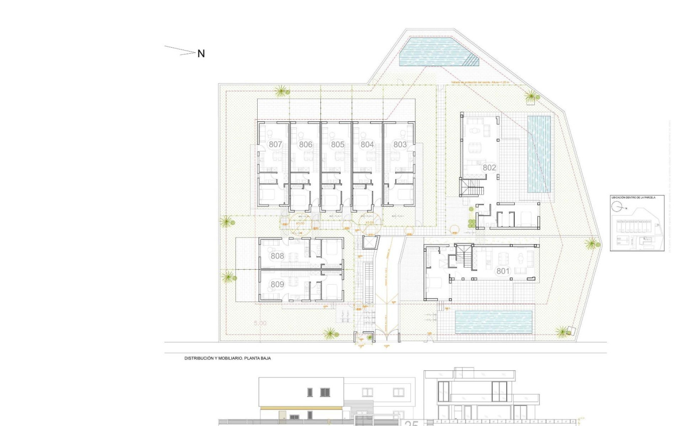 Nieuwbouw - Town House - Orihuela Costa - PAU 26