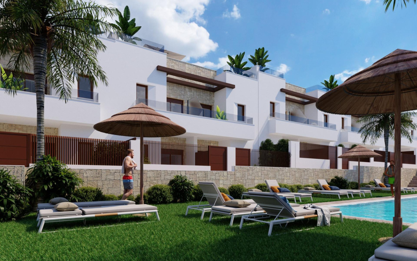 Nieuwbouw - Town House - Orihuela - Vistabella Golf