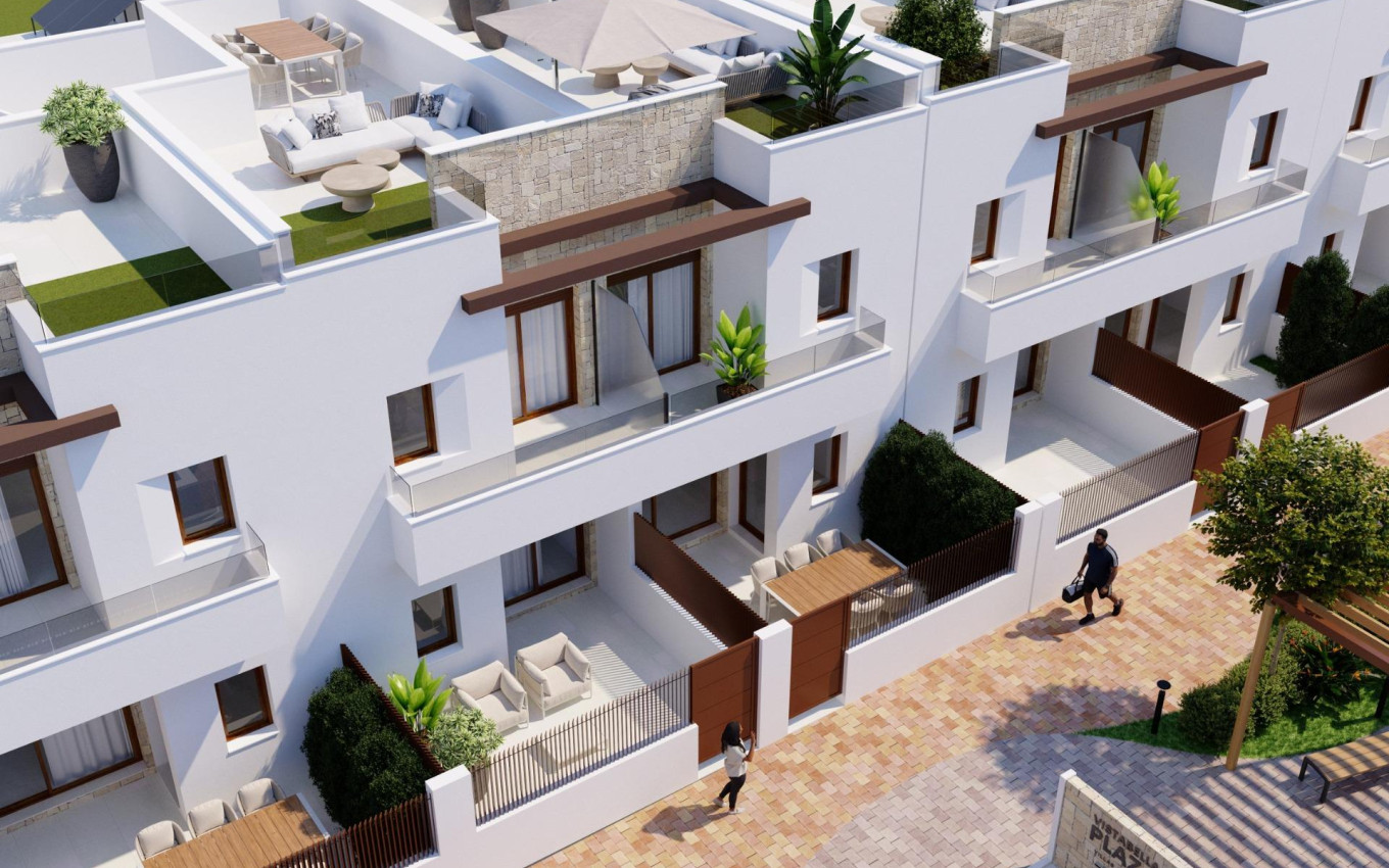 Nieuwbouw - Town House - Orihuela - Vistabella Golf