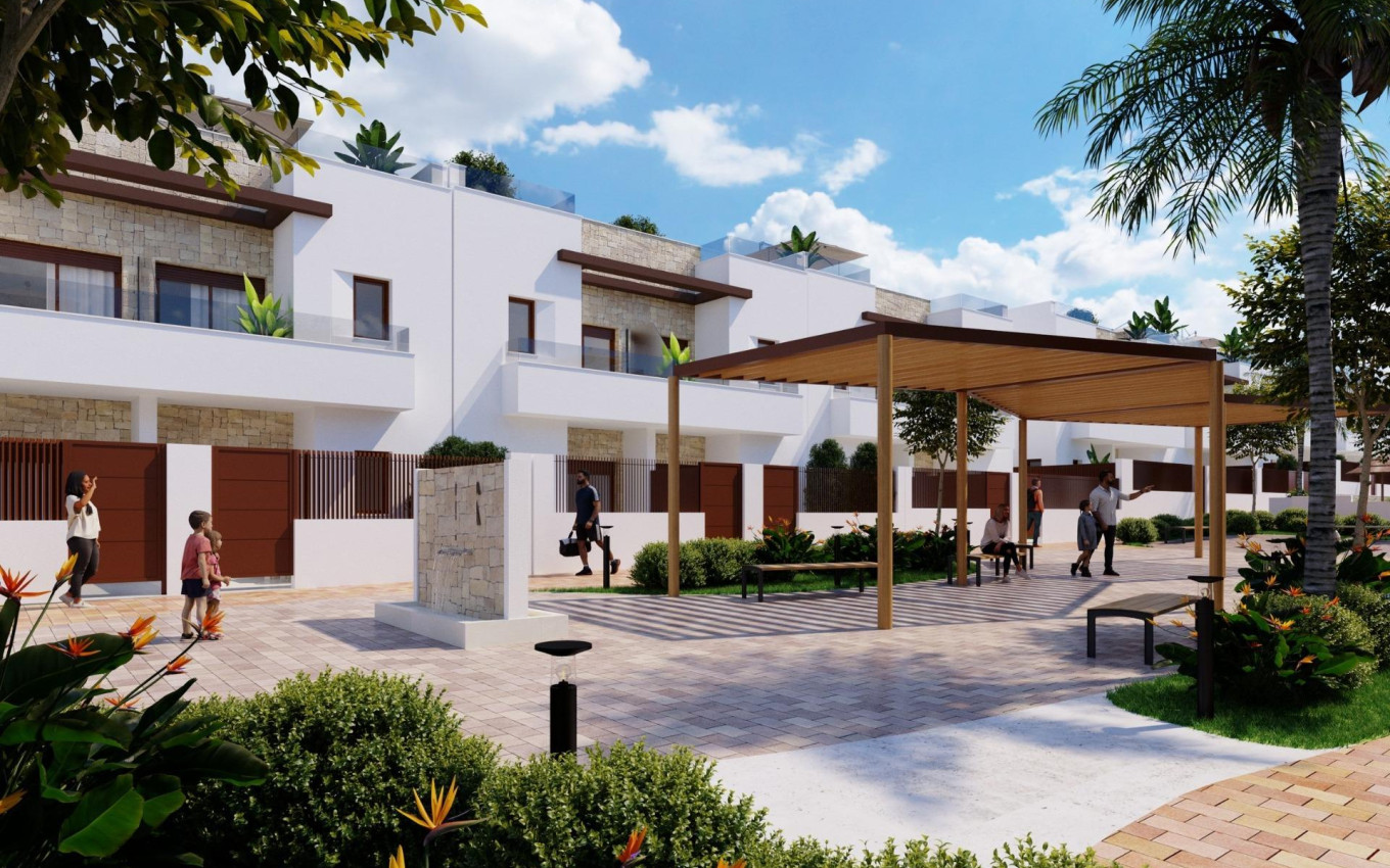 Nieuwbouw - Town House - Orihuela - Vistabella Golf