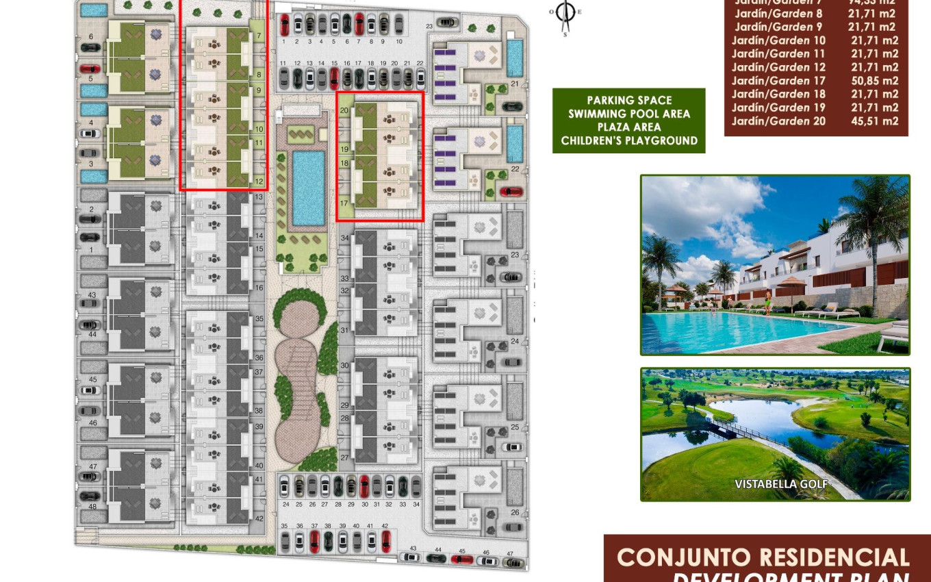 Nieuwbouw - Town House - Orihuela - Vistabella Golf