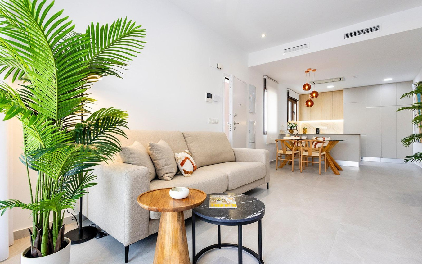 Nieuwbouw - Town House - Orihuela - Vistabella Golf