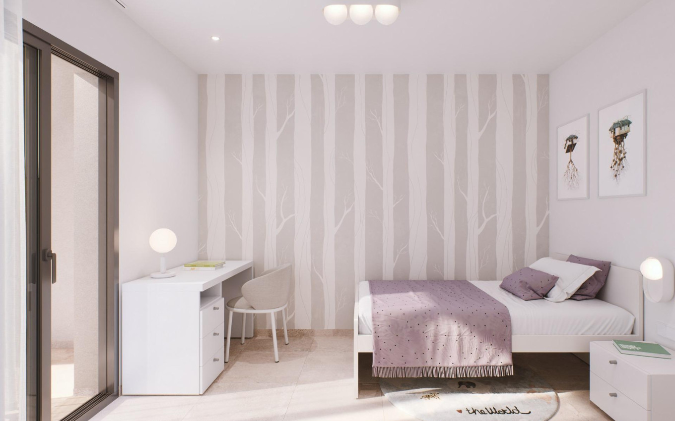 Nieuwbouw - Town House - Pilar de la Horadada - Barrio los Segundas