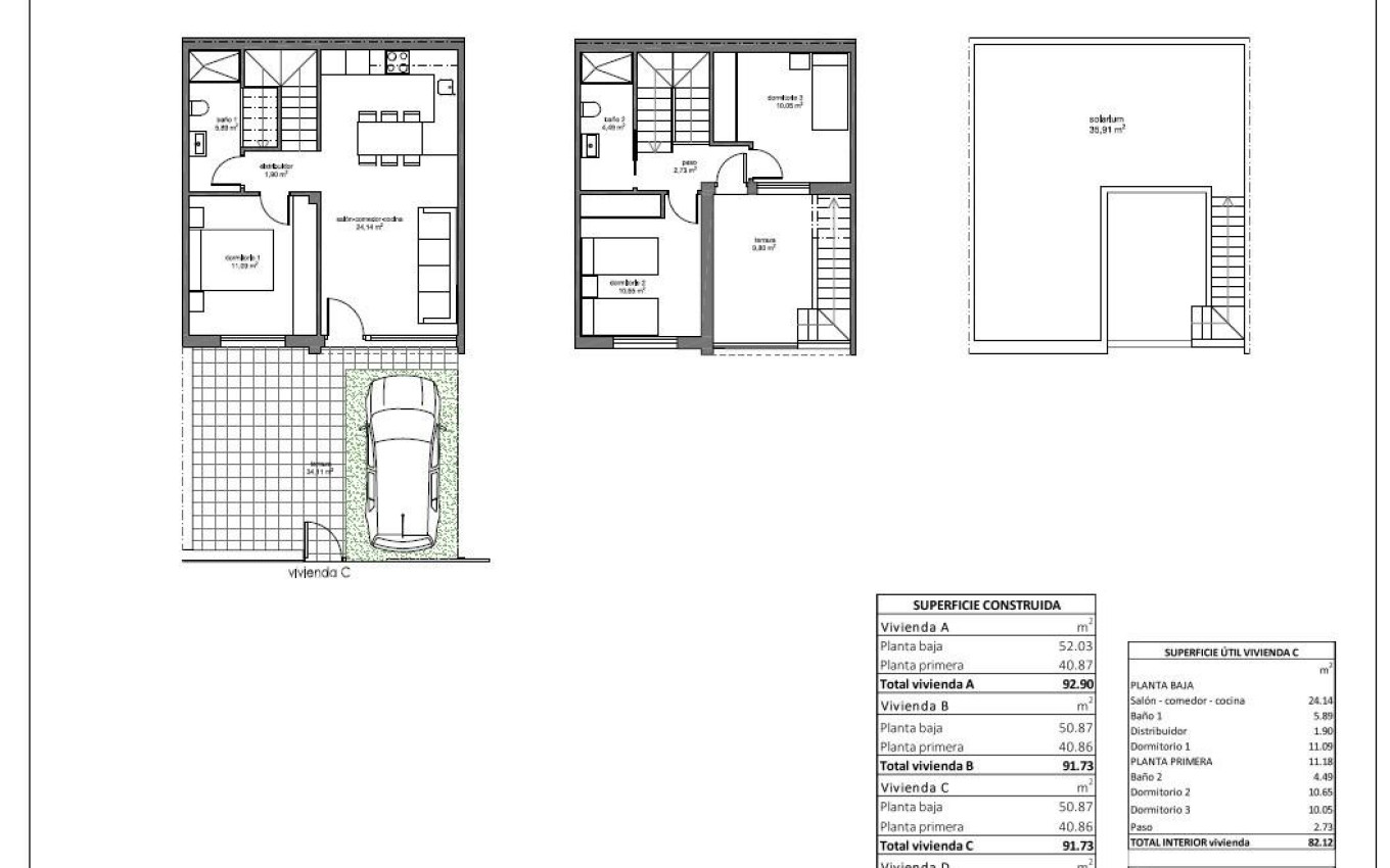 Nieuwbouw - Town House - Pilar de la Horadada - Barrio los Segundas