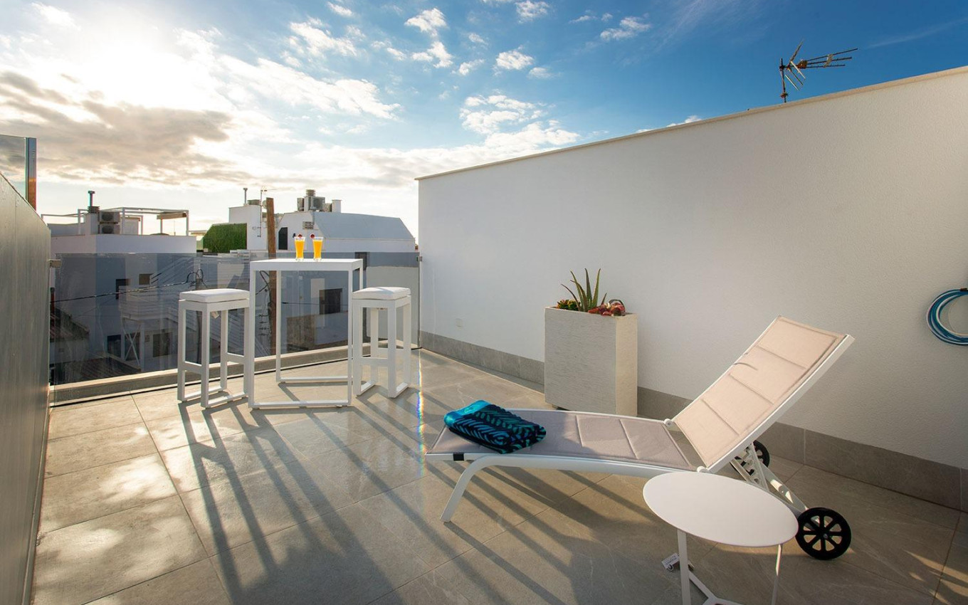 Nieuwbouw - Town House - Pilar de la Horadada - La Torre de la Horadada
