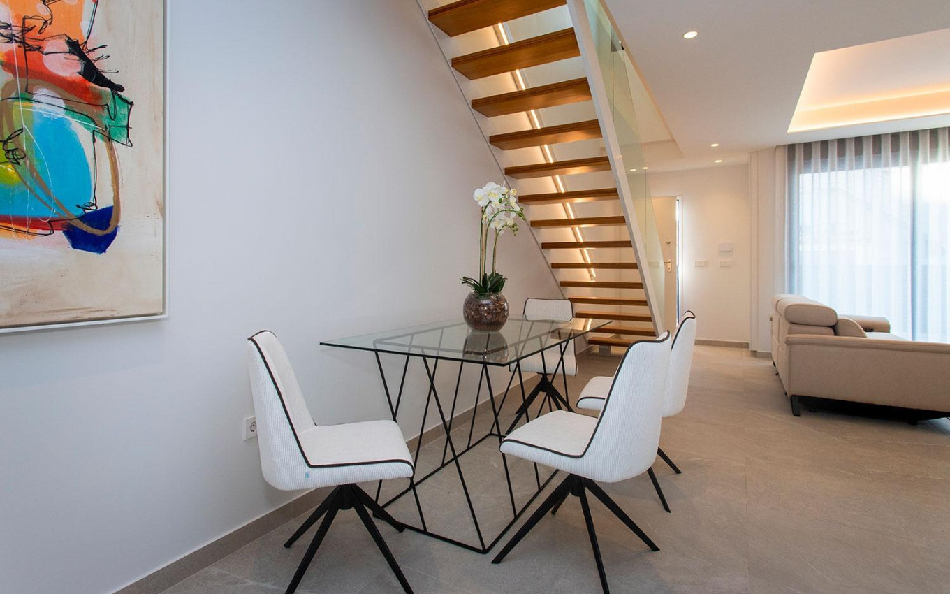 Nieuwbouw - Town House - Pilar de la Horadada - La Torre de la Horadada