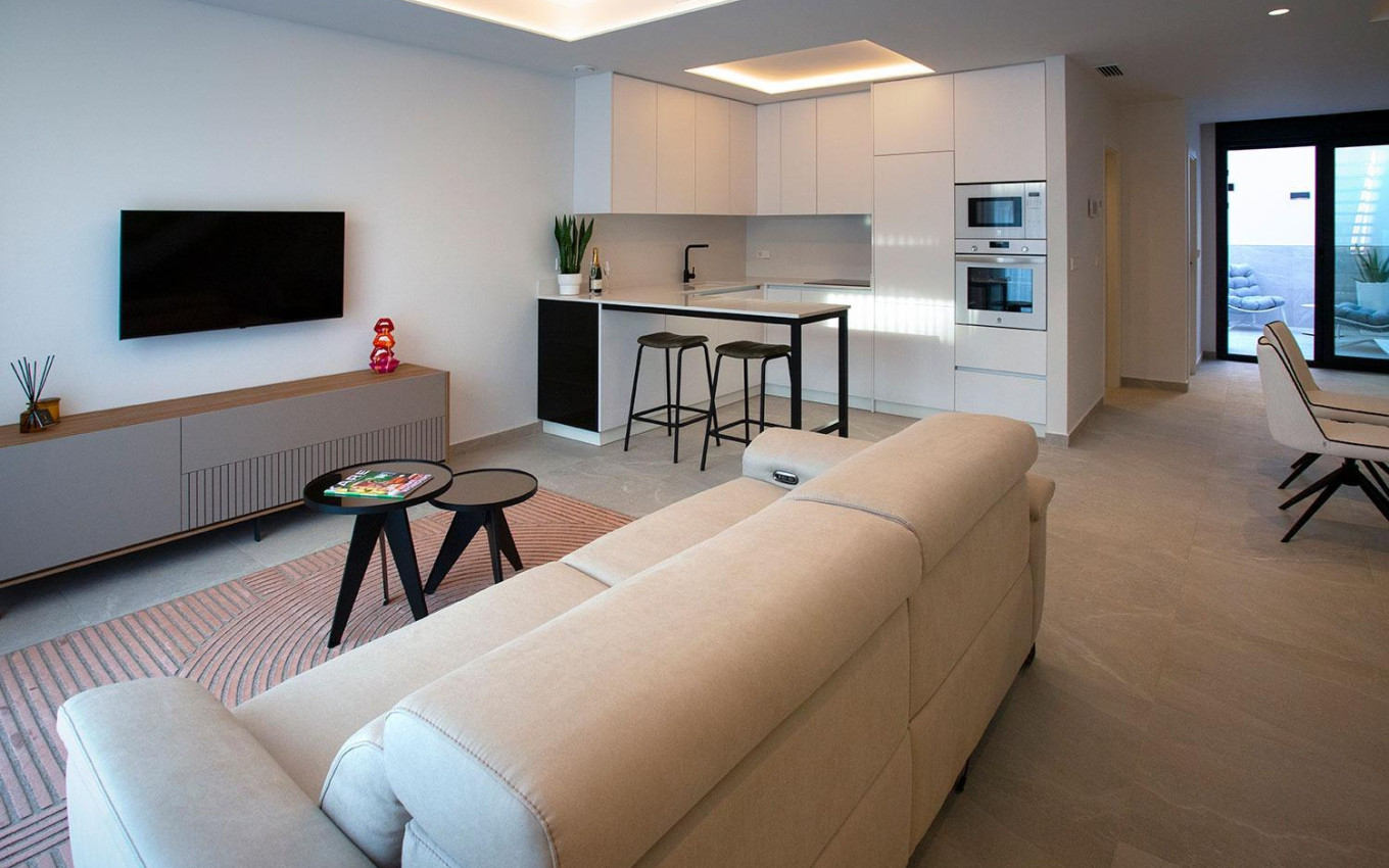 Nieuwbouw - Town House - Pilar de la Horadada - La Torre de la Horadada