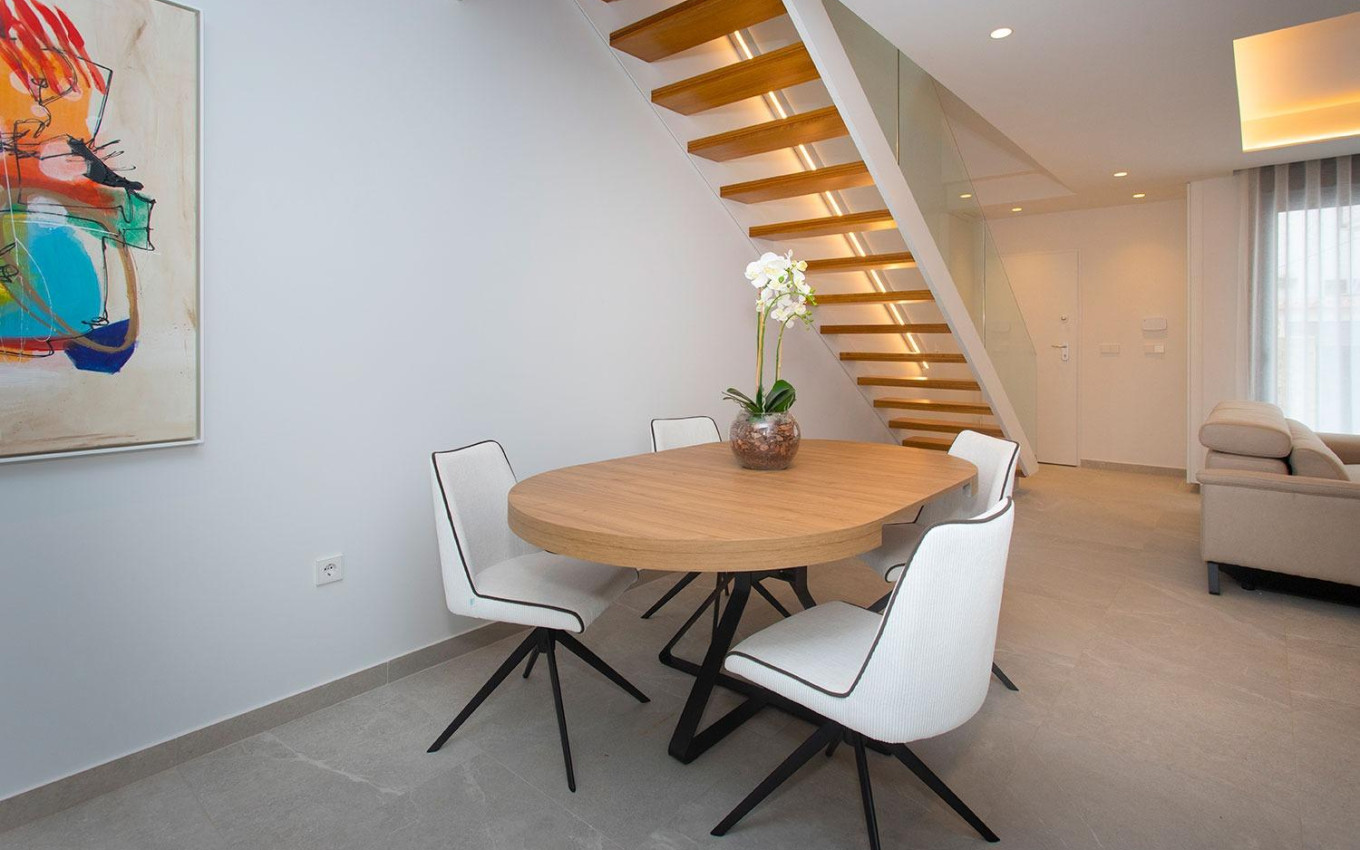 Nieuwbouw - Town House - Pilar de la Horadada - La Torre de la Horadada