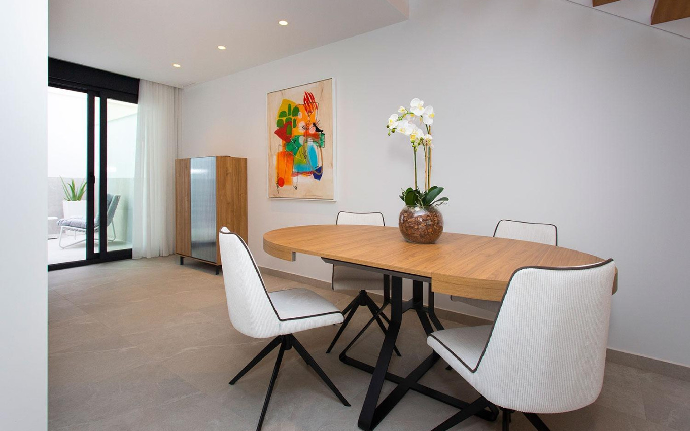 Nieuwbouw - Town House - Pilar de la Horadada - La Torre de la Horadada