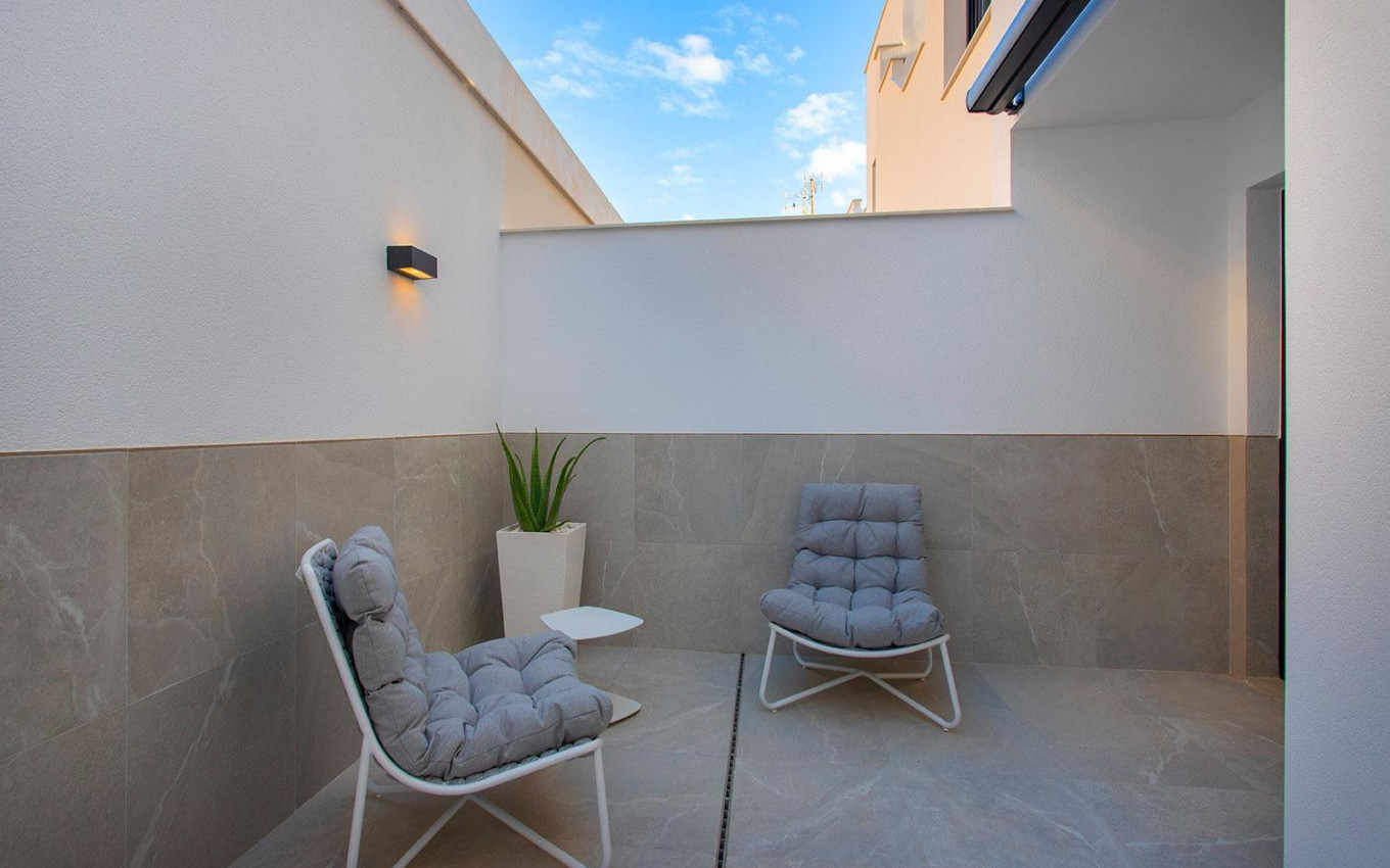Nieuwbouw - Town House - Pilar de la Horadada - La Torre de la Horadada