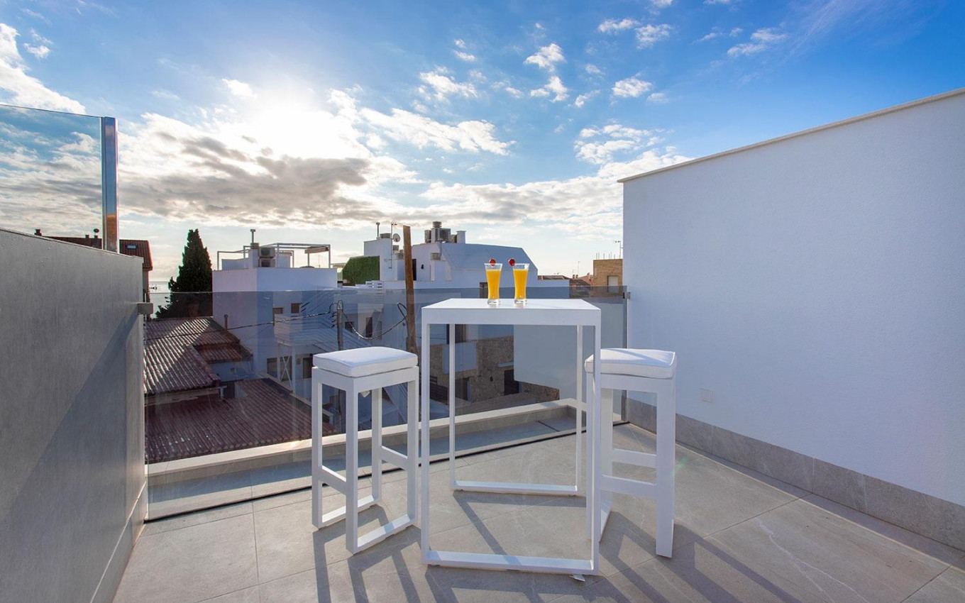 Nieuwbouw - Town House - Pilar de la Horadada - La Torre de la Horadada