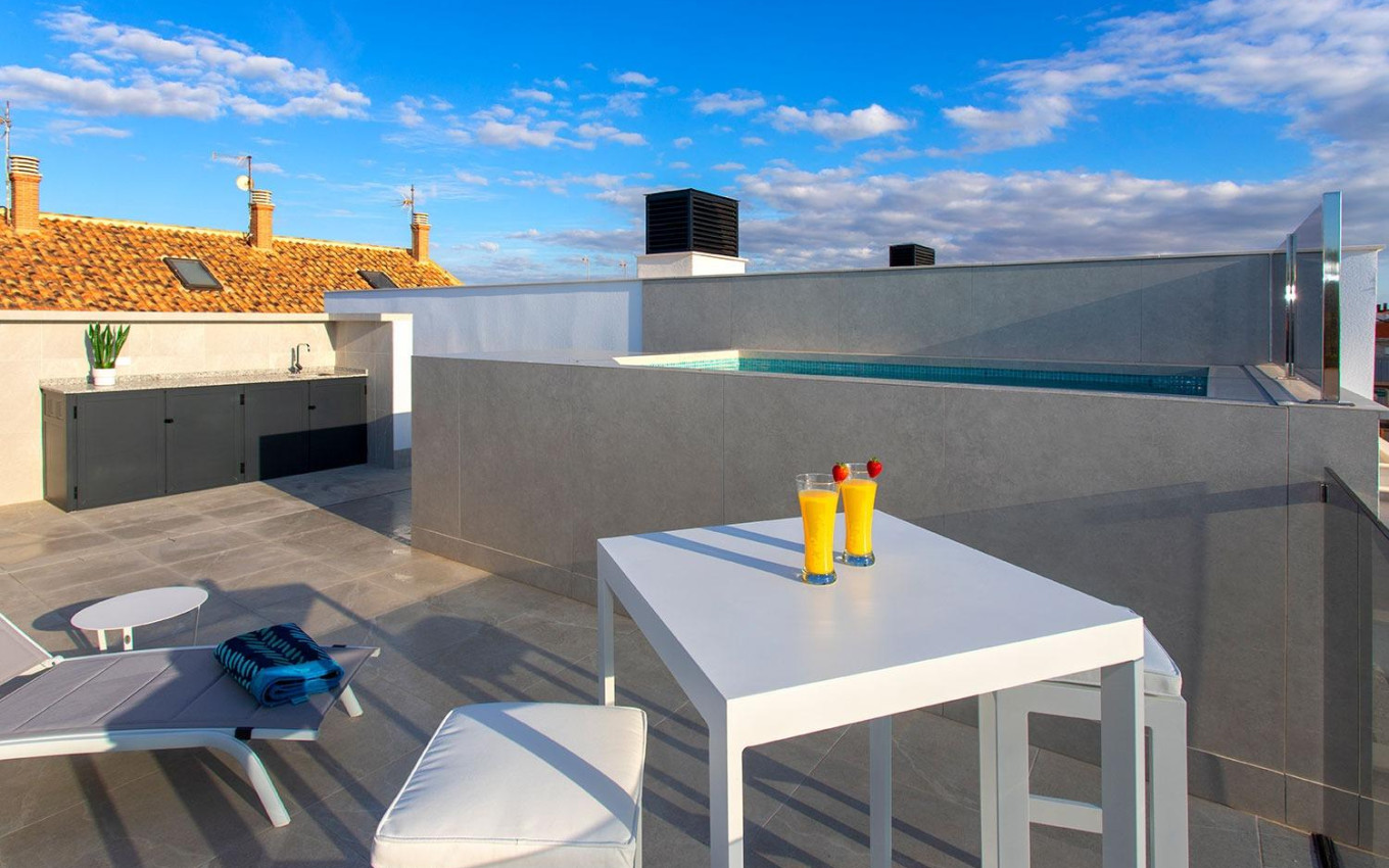 Nieuwbouw - Town House - Pilar de la Horadada - La Torre de la Horadada