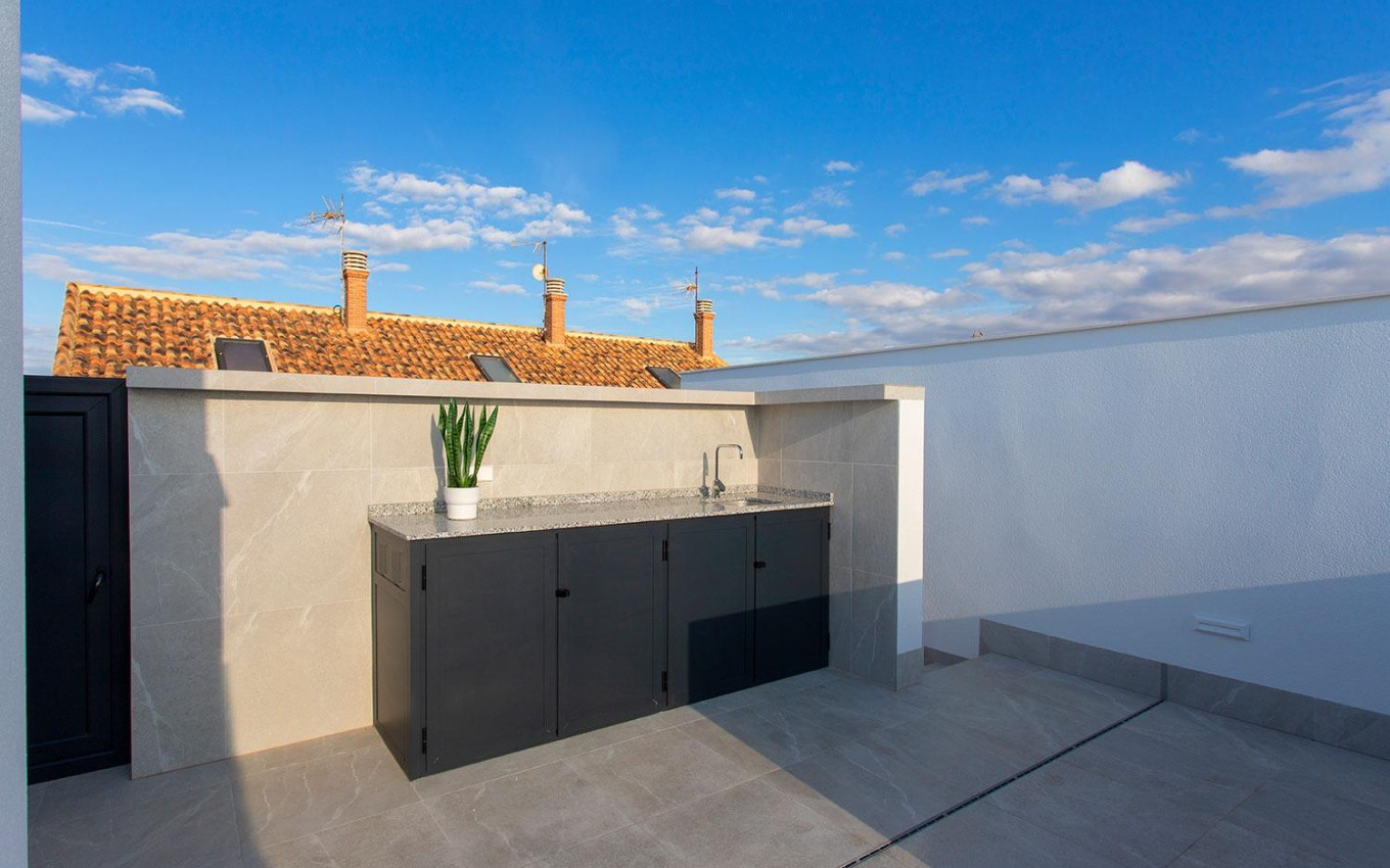 Nieuwbouw - Town House - Pilar de la Horadada - La Torre de la Horadada