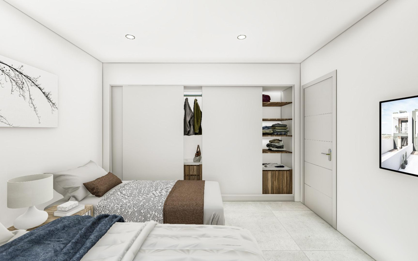 Nieuwbouw - Town House - Pilar de la Horadada - Lo Monte