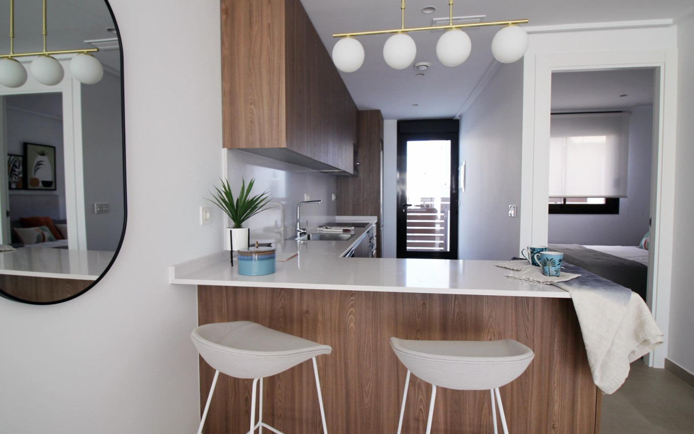 Nieuwbouw - Town House - Pilar de la Horadada - parque Andromeda