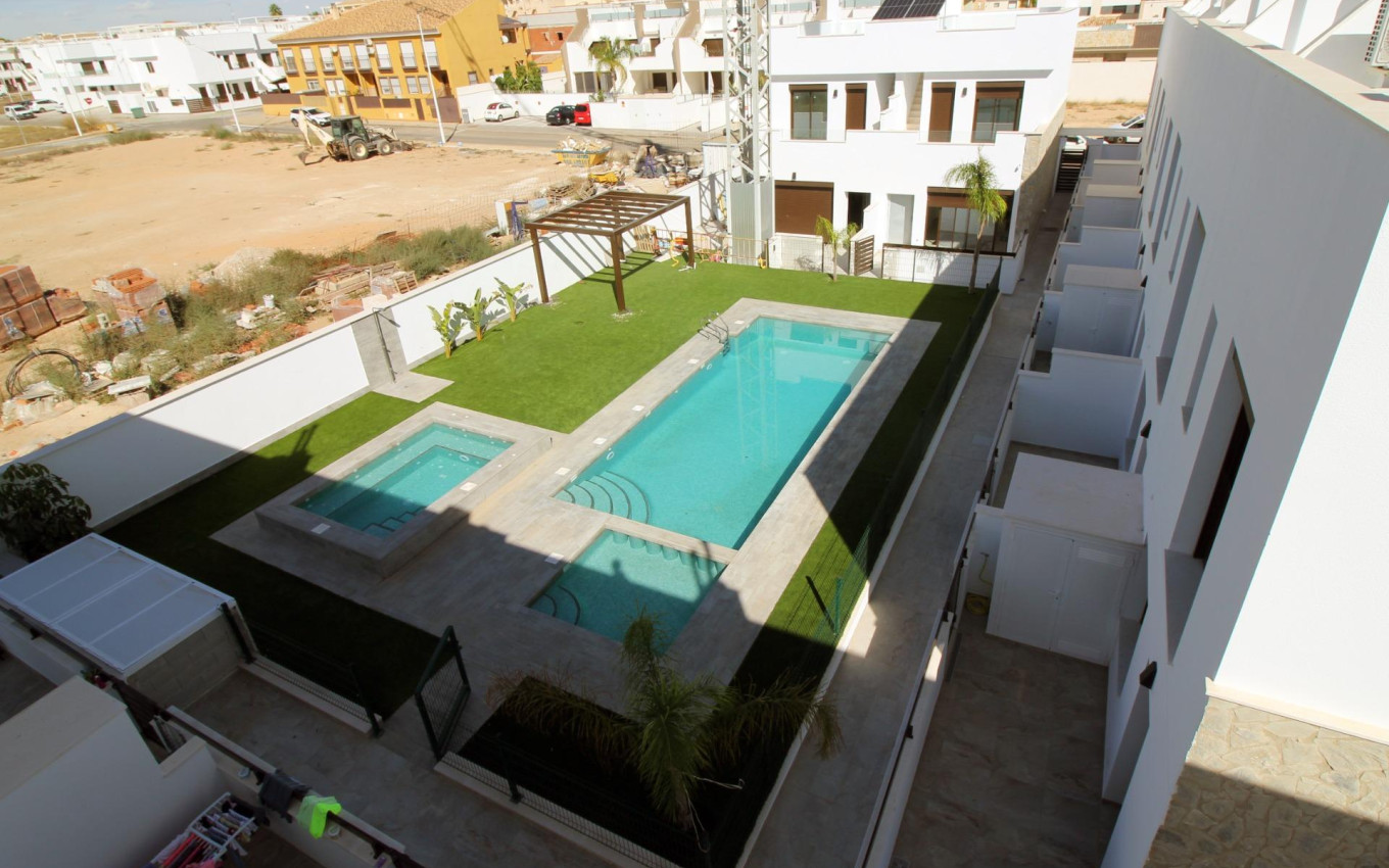 Nieuwbouw - Town House - Pilar de la Horadada - parque Andromeda