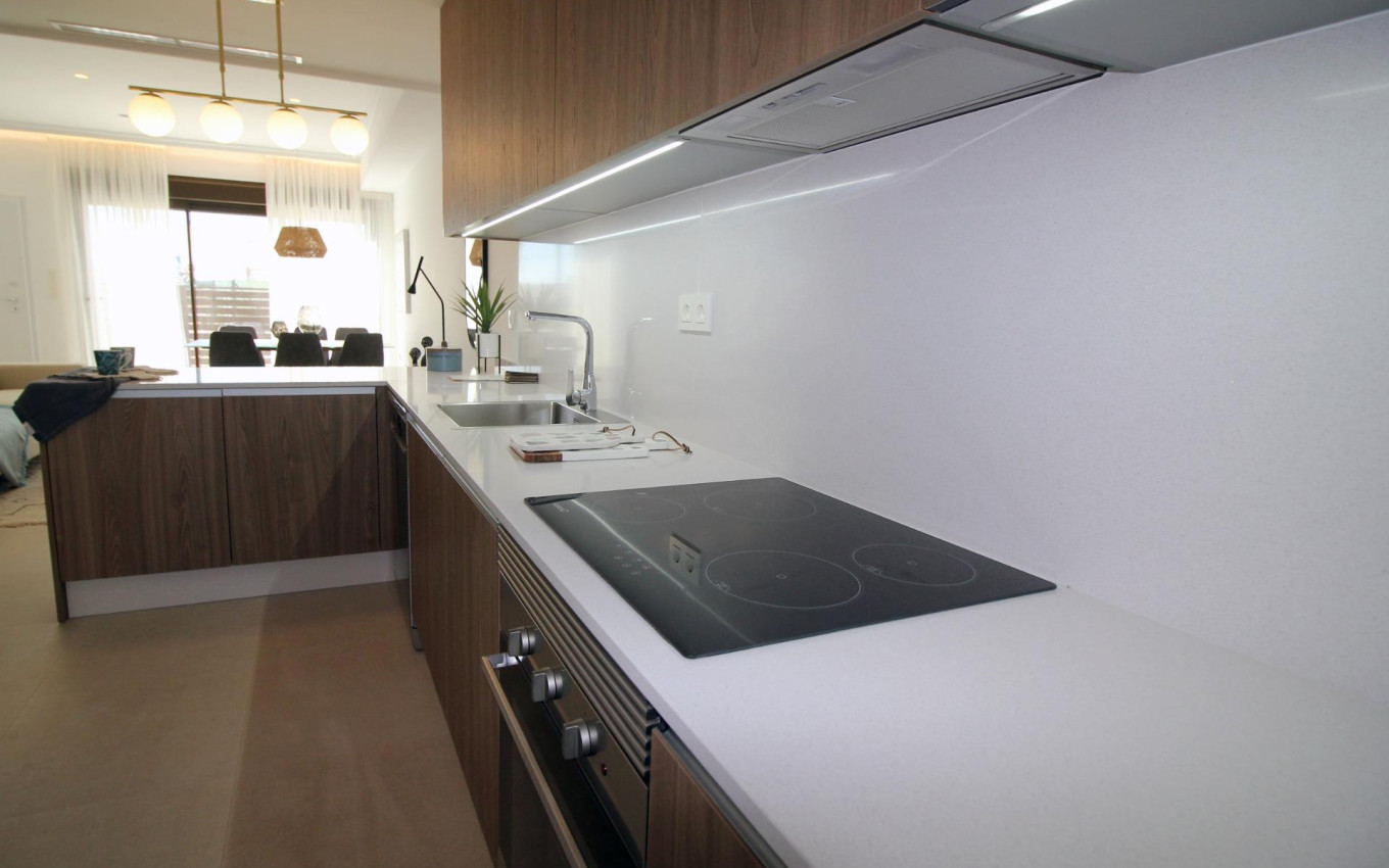 Nieuwbouw - Town House - Pilar de la Horadada - parque Andromeda