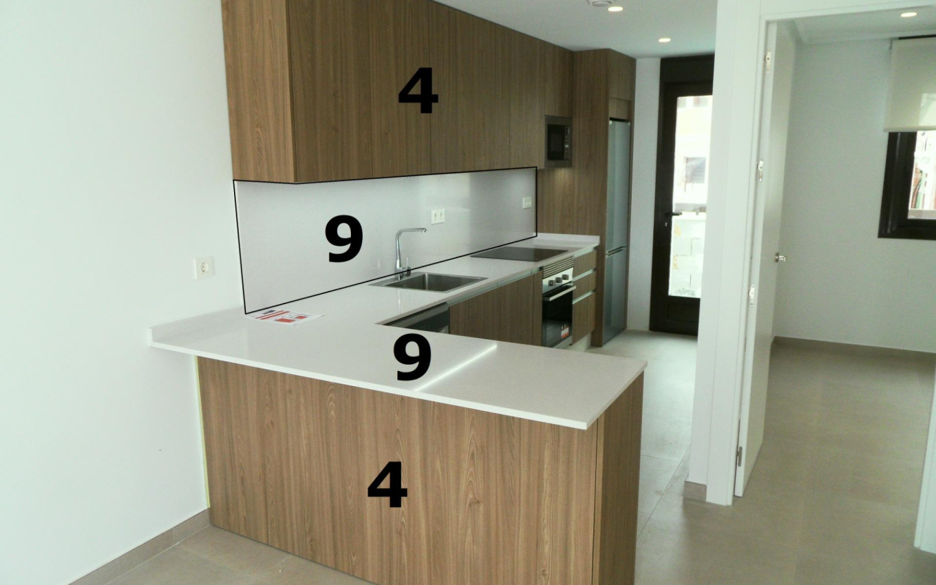Nieuwbouw - Town House - Pilar de la Horadada - parque Andromeda