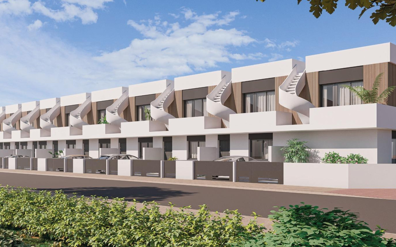 Nieuwbouw - Town House - Pilar de la Horadada - pueblo