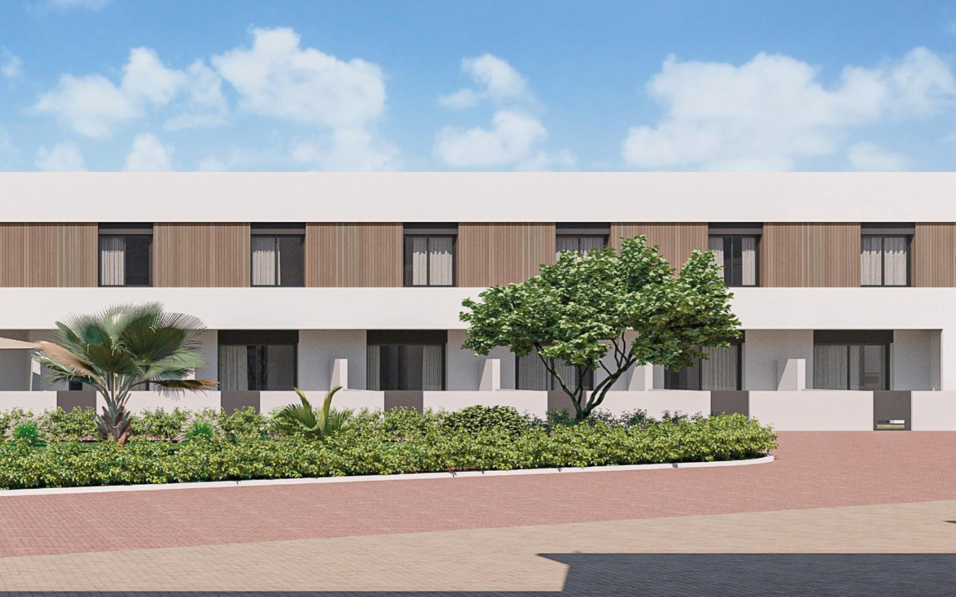 Nieuwbouw - Town House - Pilar de la Horadada - pueblo