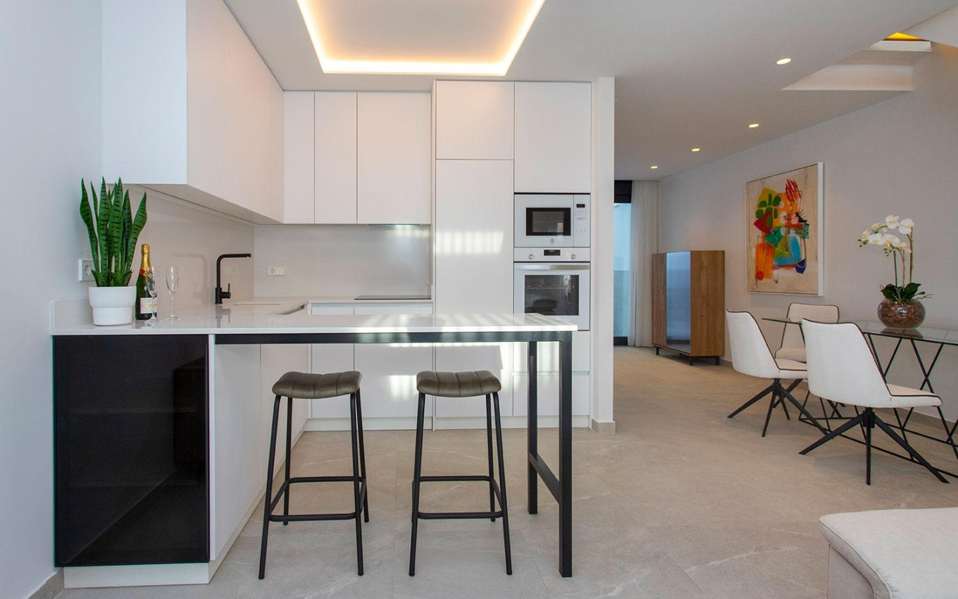Nieuwbouw - Town House - Pilar de la Horadada - Torre De La Horadada