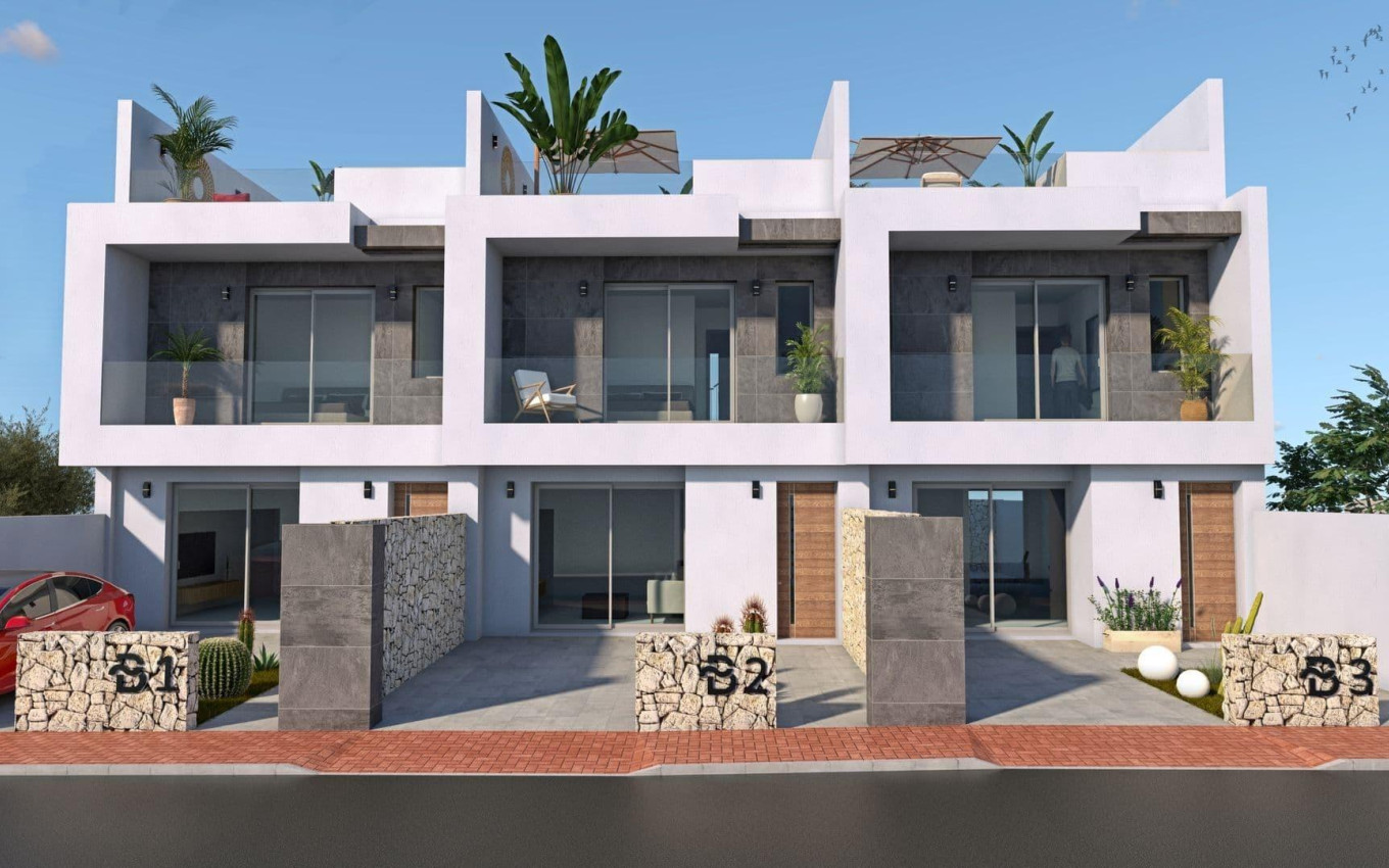 Nieuwbouw - Town House - Pilar de la Horadada - Torre De La Horadada