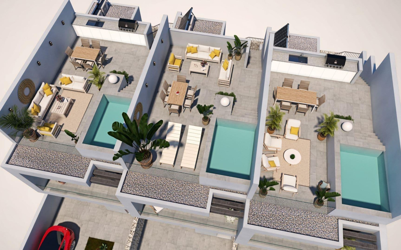 Nieuwbouw - Town House - Pilar de la Horadada - Torre De La Horadada