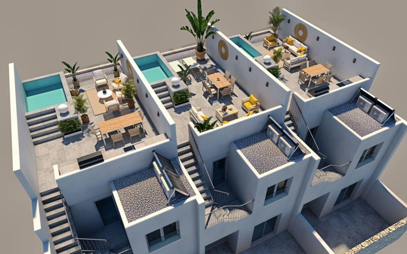 Nieuwbouw - Town House - Pilar de la Horadada - Torre De La Horadada