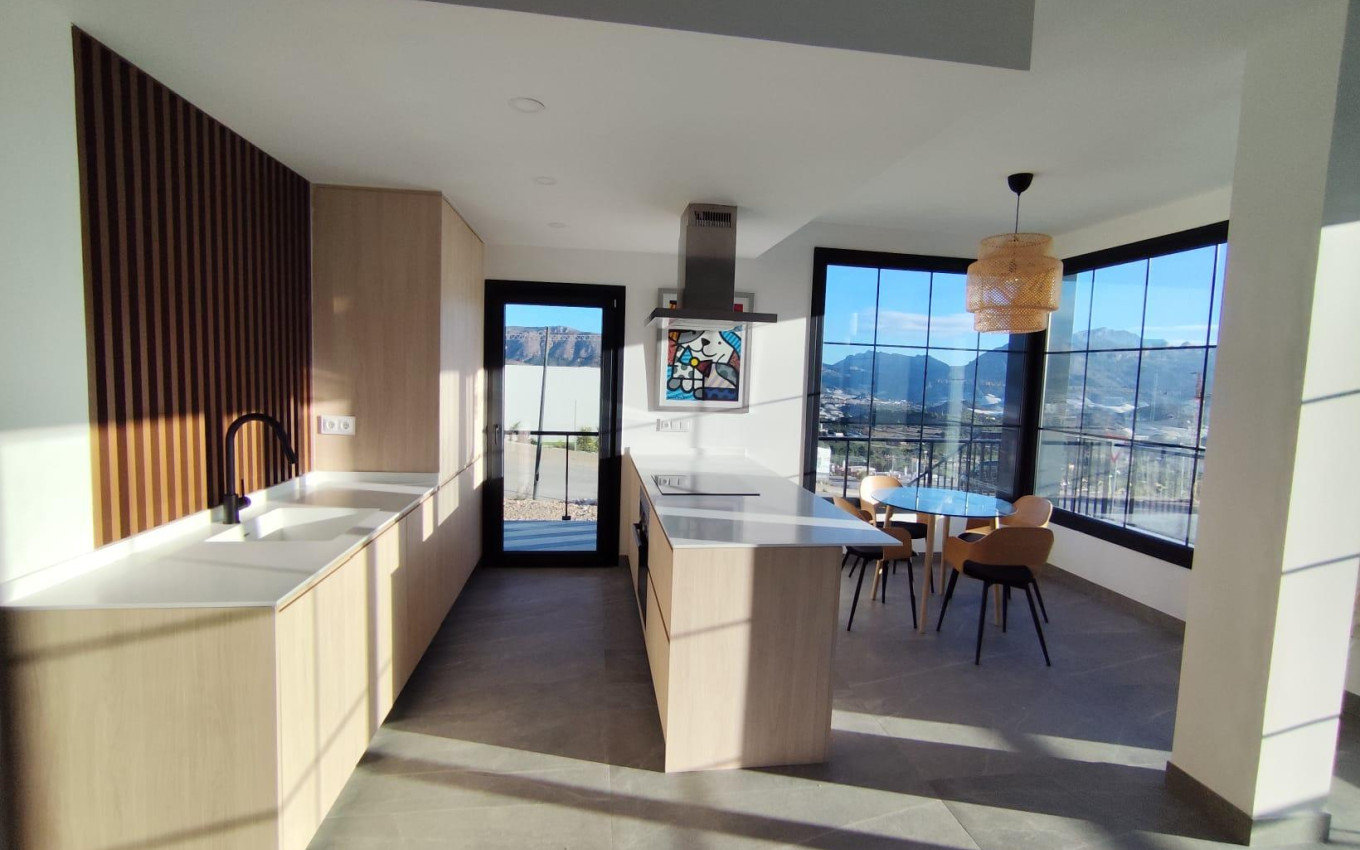 Nieuwbouw - Town House - Polop - PAU1