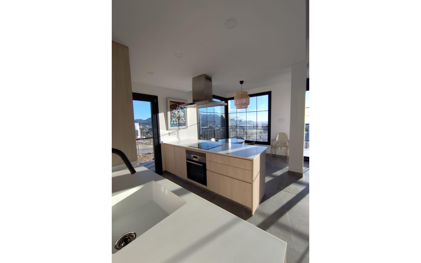 Nieuwbouw - Town House - Polop - PAU1