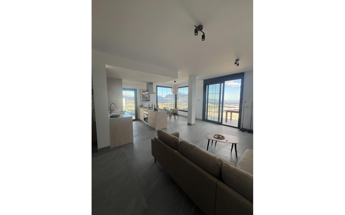 Nieuwbouw - Town House - Polop - PAU1