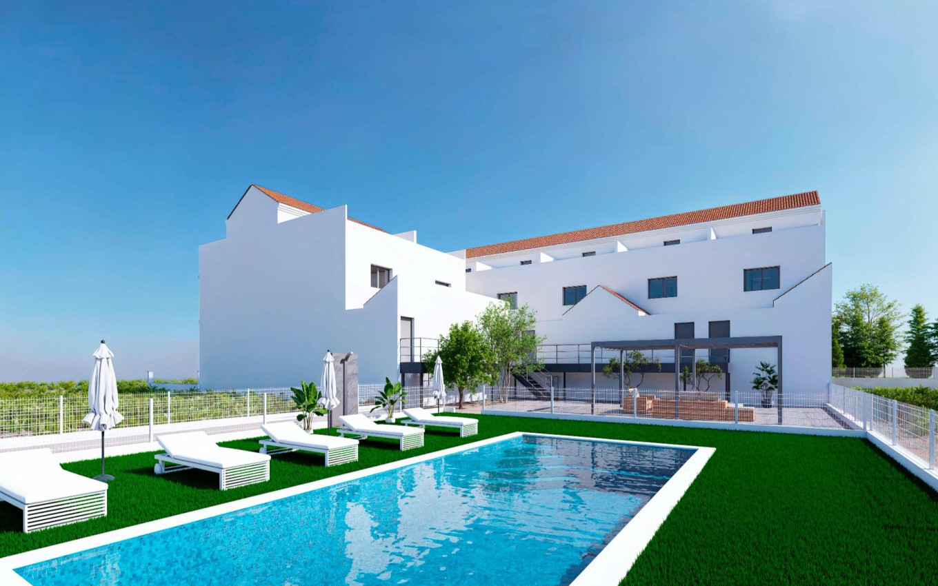 Nieuwbouw - Town House - Rafal - pueblo