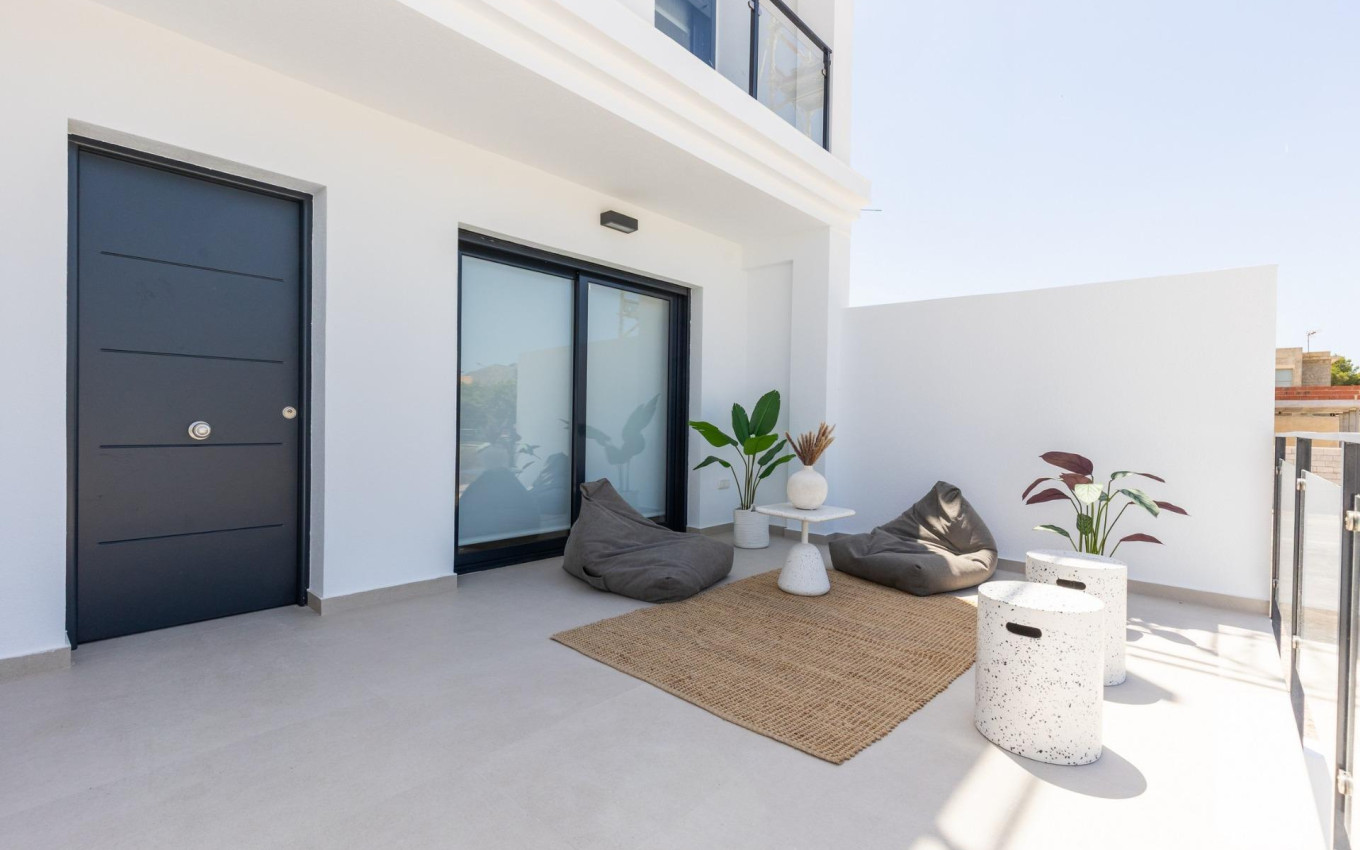 Nieuwbouw - Town House - Rafal - pueblo