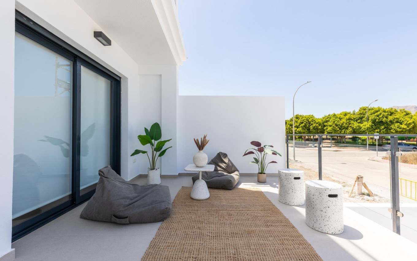 Nieuwbouw - Town House - Rafal - pueblo