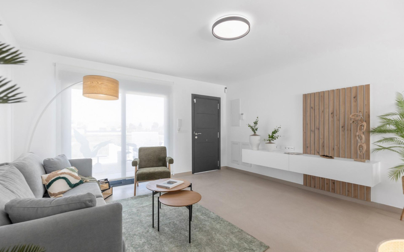 Nieuwbouw - Town House - Rafal - pueblo