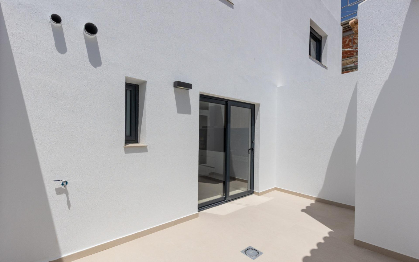 Nieuwbouw - Town House - Rafal - pueblo