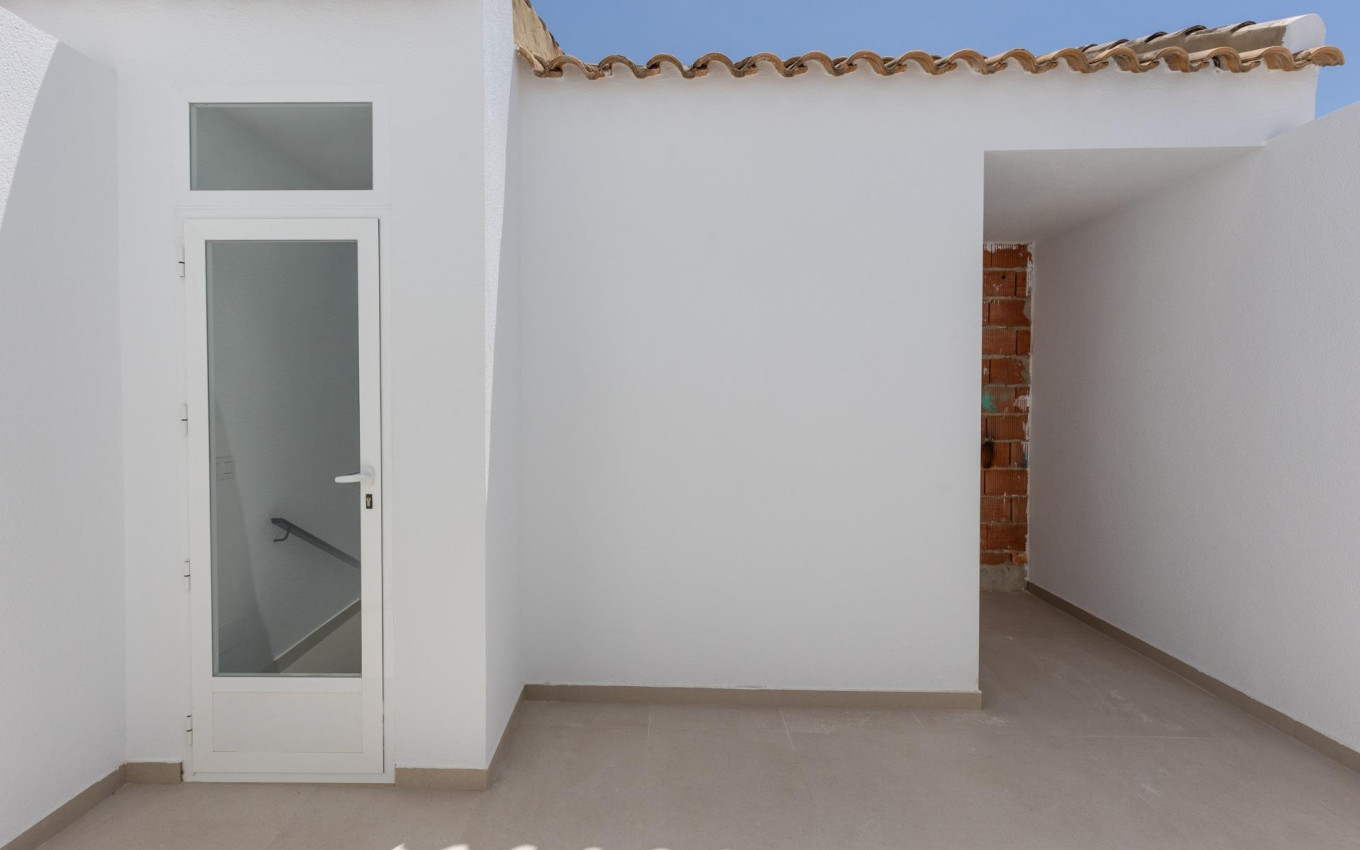Nieuwbouw - Town House - Rafal - pueblo