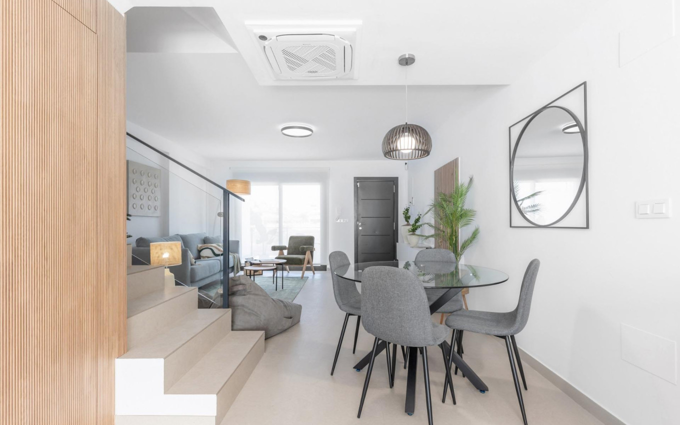 Nieuwbouw - Town House - Rafal - pueblo