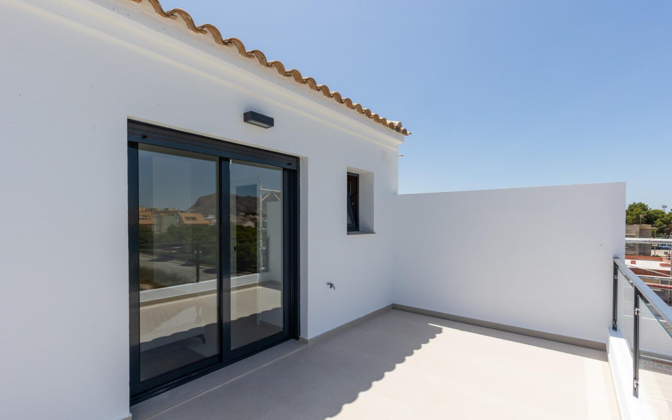 Nieuwbouw - Town House - Rafal - pueblo