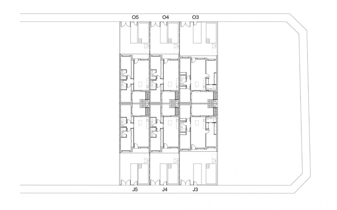 Nieuwbouw - Town House - San Javier - Parque del doce