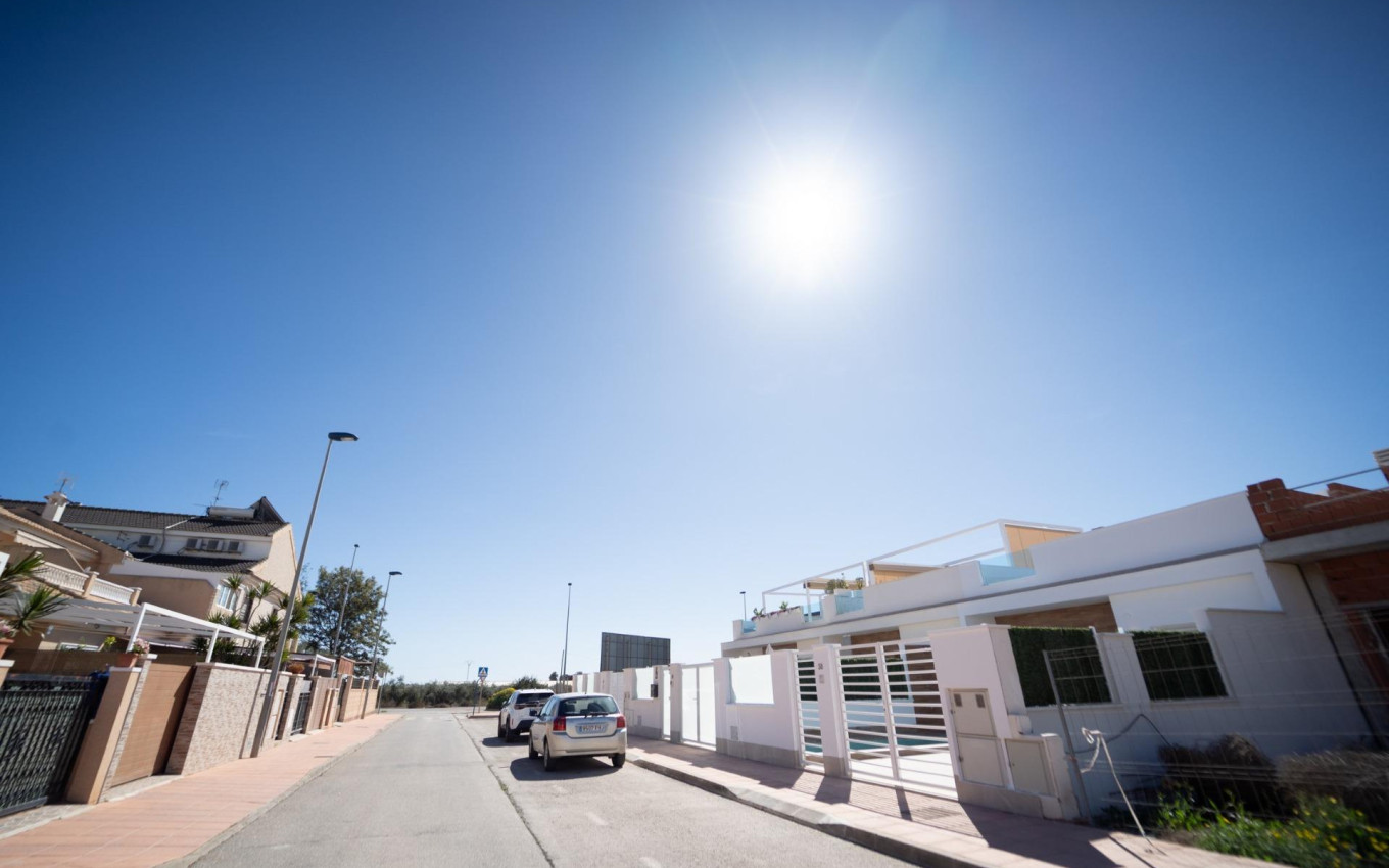 Nieuwbouw - Town House - San Javier - Parque del doce