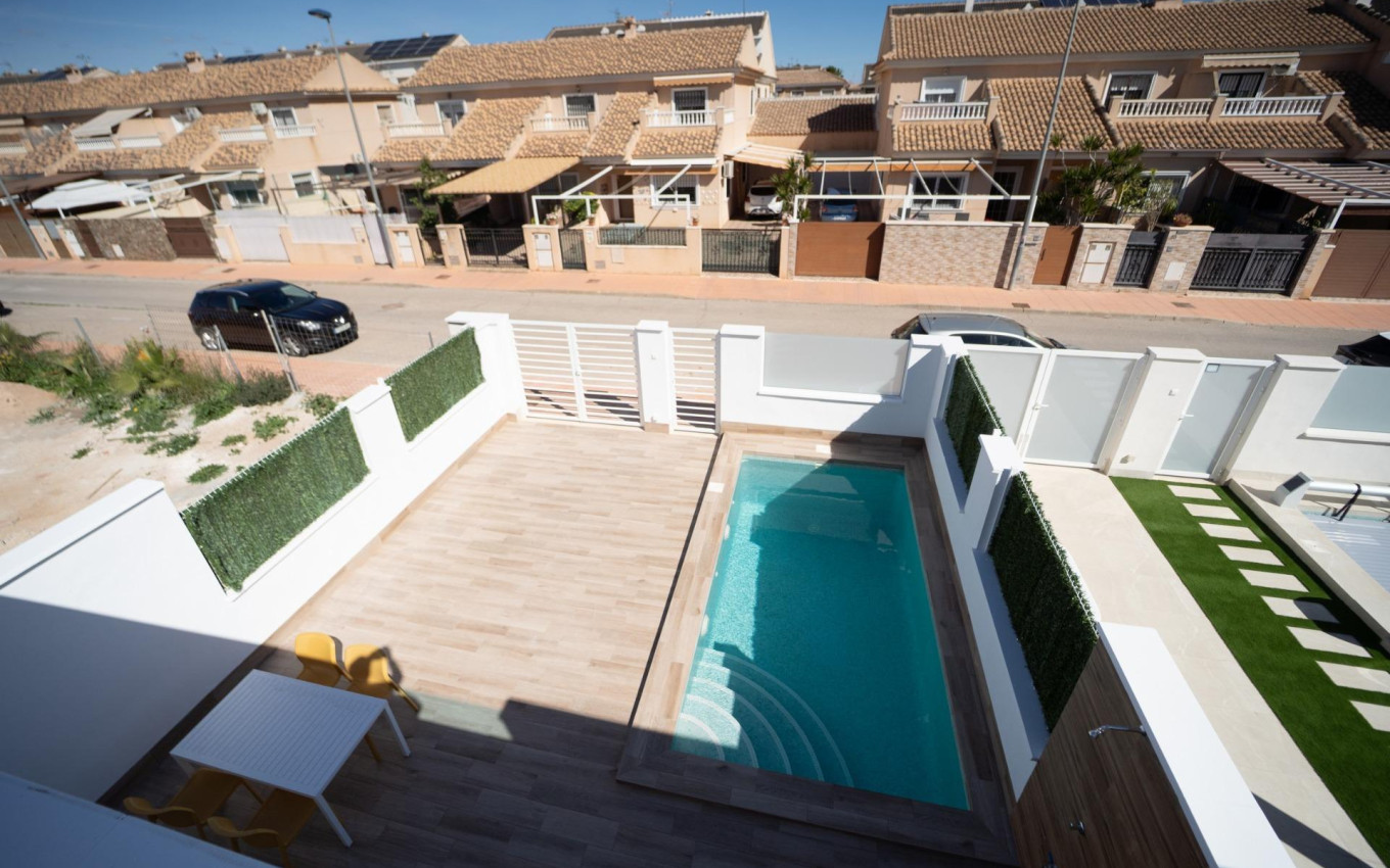 Nieuwbouw - Town House - San Javier - Parque del doce