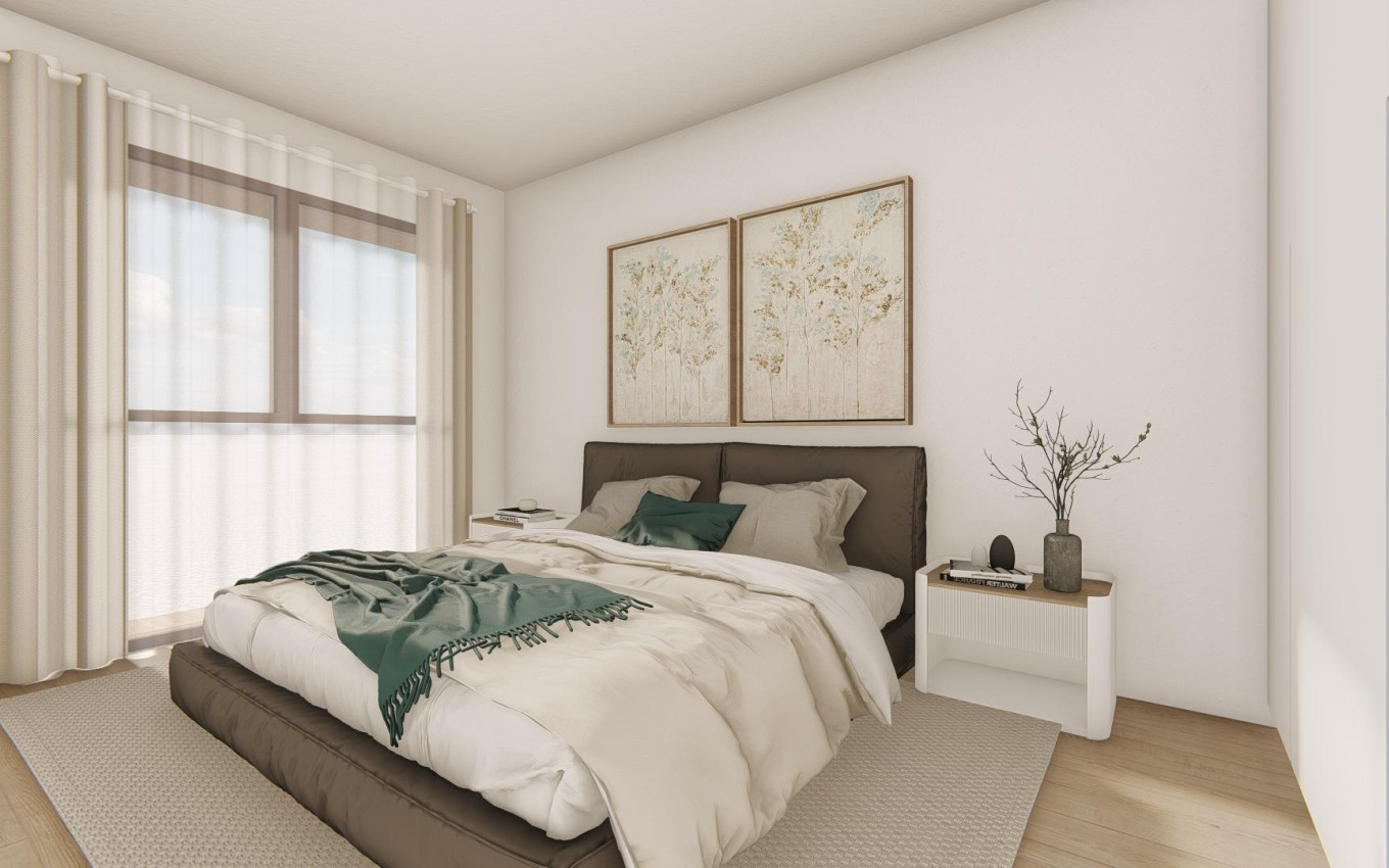 Nieuwbouw - Town House - San Javier - pueblo