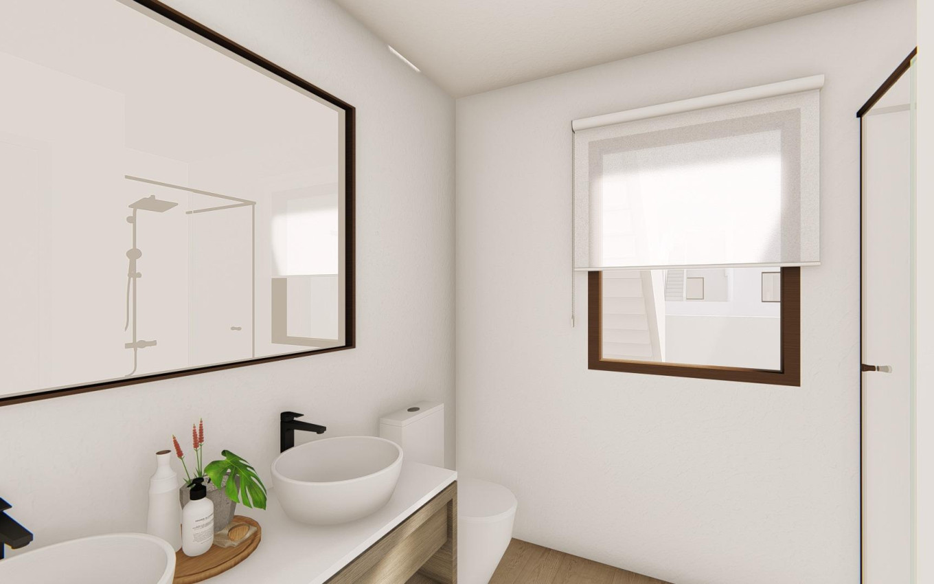 Nieuwbouw - Town House - San Javier - pueblo