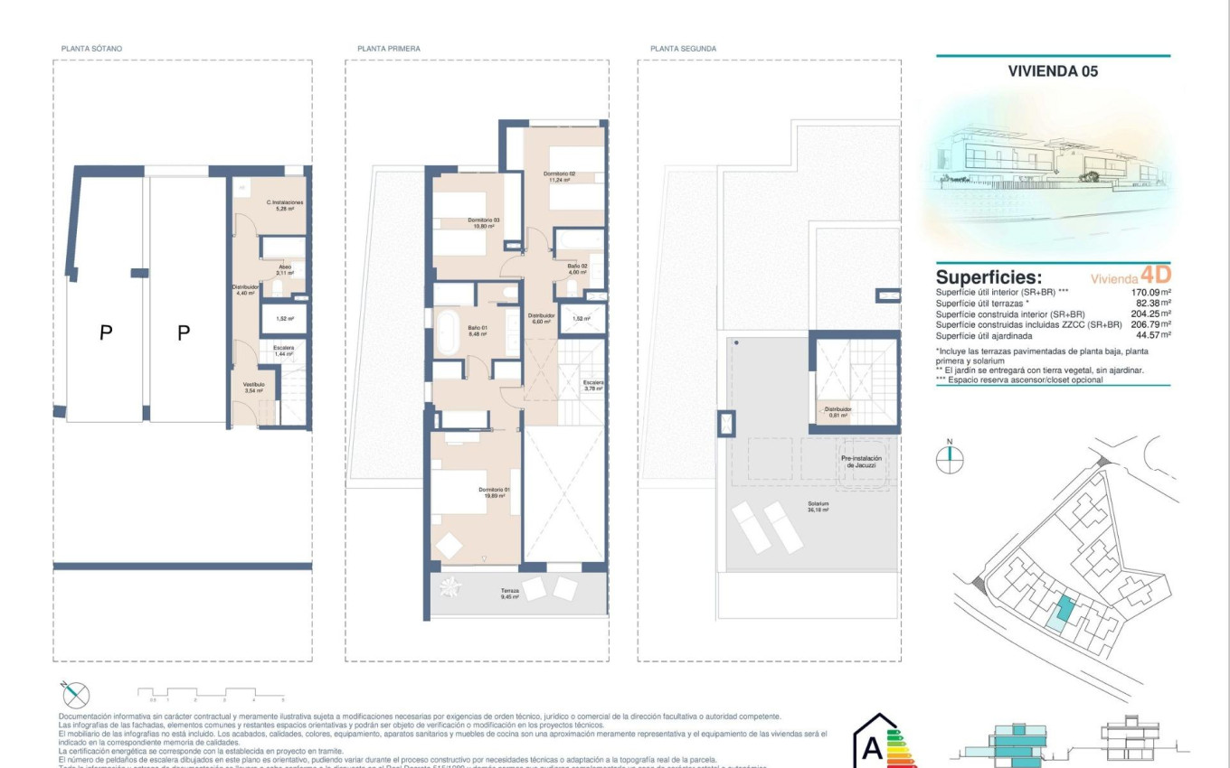 Nieuwbouw - Town House - San Juan Alicante - Cabo de las Huertas
